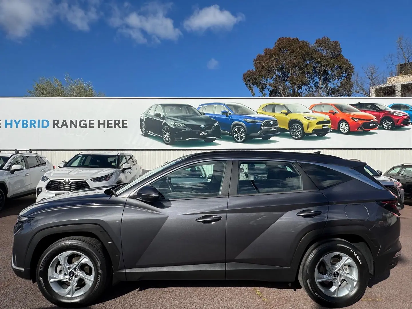 2021 Hyundai Tucson Gallery Image 9