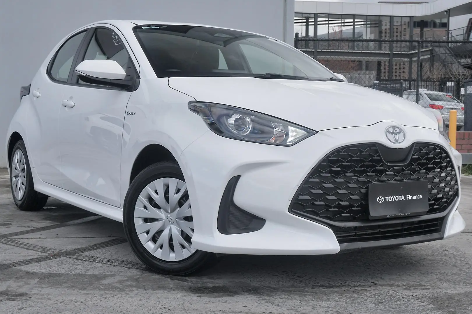 2024 Toyota Yaris Gallery Image 1