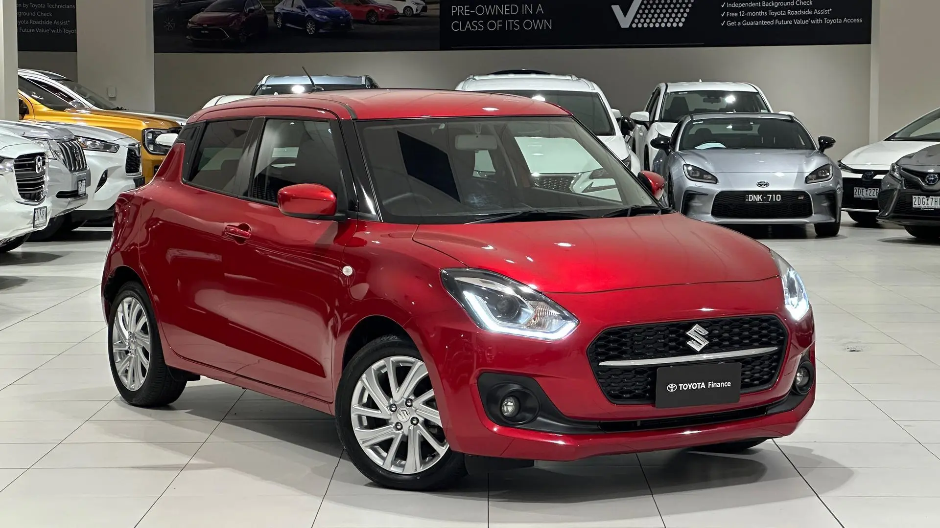 2022 Suzuki Swift Gallery Image 1