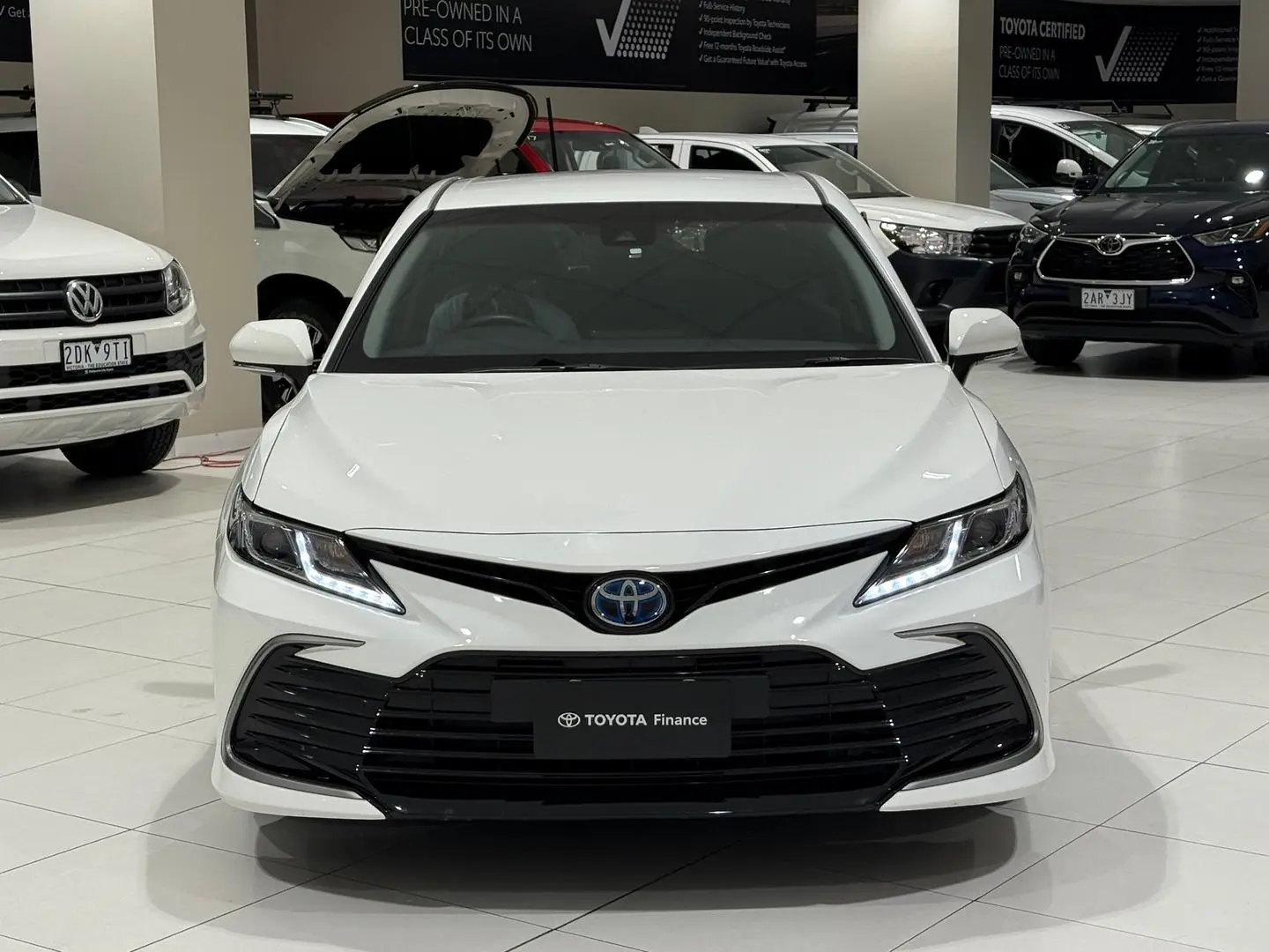 2021 Toyota Camry Gallery Image 4
