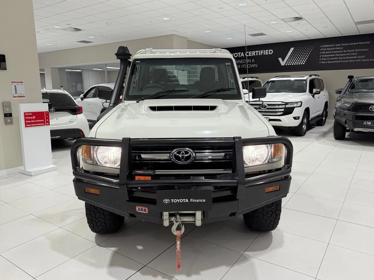 2021 Toyota Landcruiser Gallery Image 4