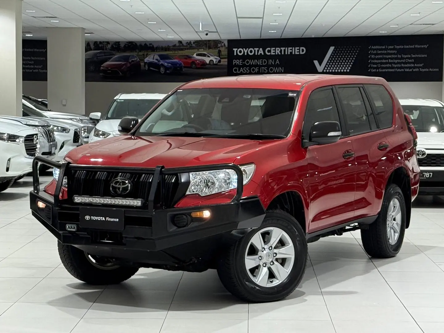 2020 Toyota Landcruiser Prado Gallery Image 5