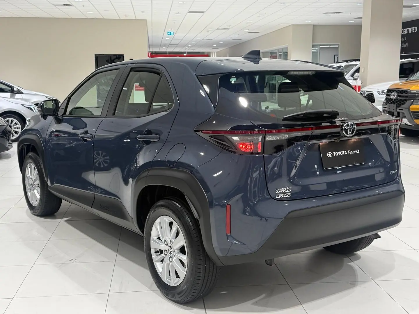 2024 Toyota Yaris Cross Gallery Image 8