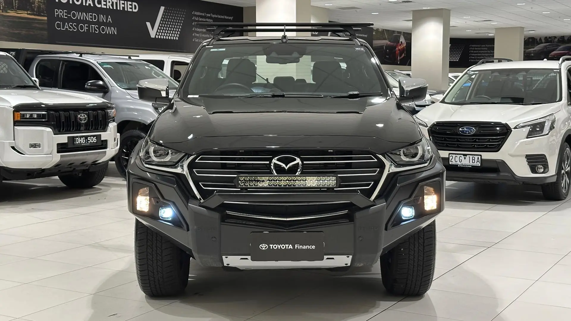 2024 Mazda BT-50 Gallery Image 7