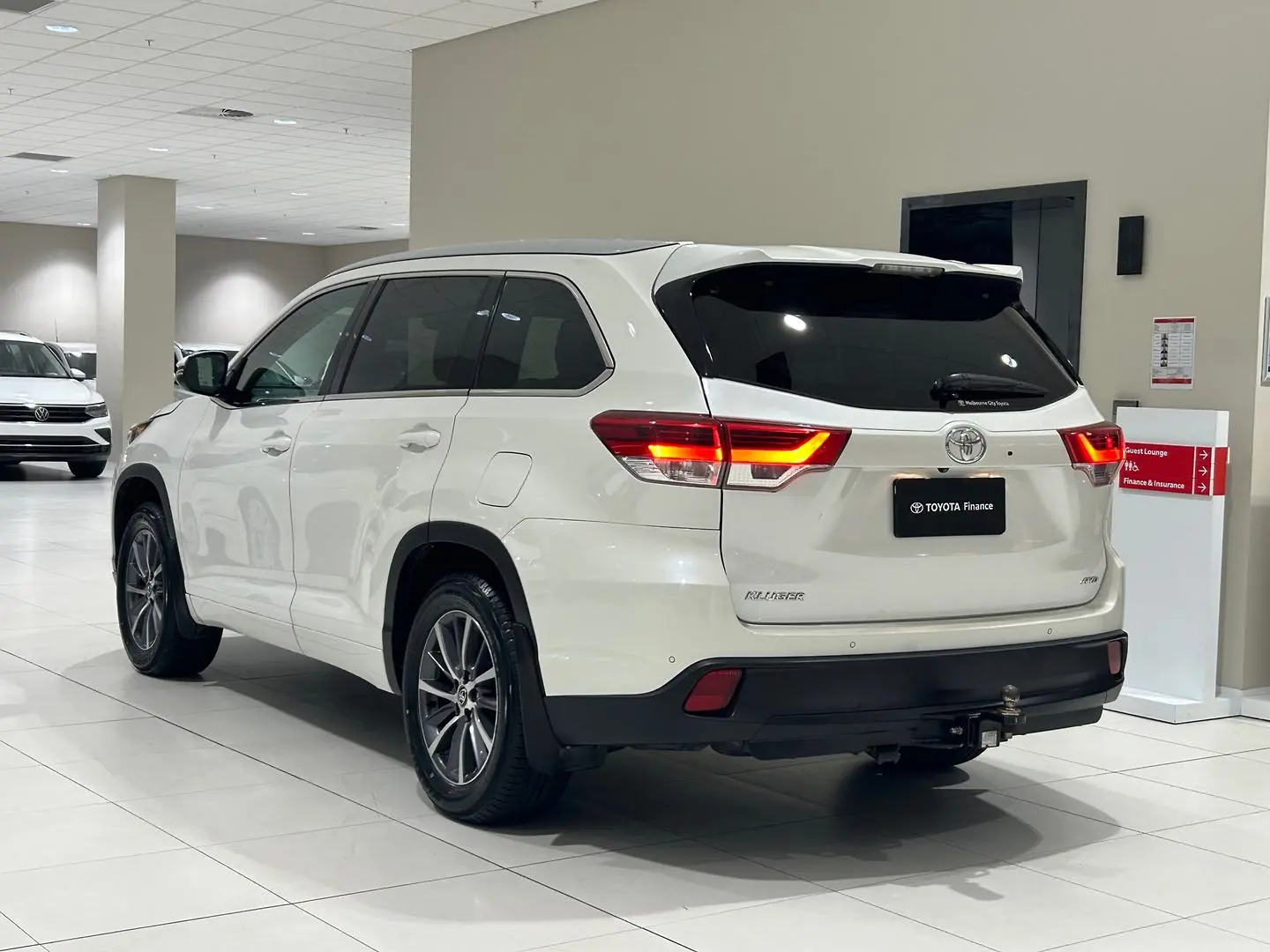 2018 Toyota Kluger Gallery Image 8