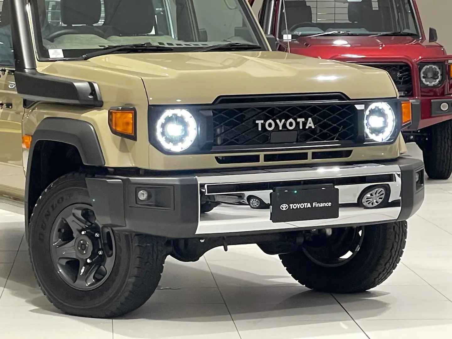 2023 Toyota Landcruiser Gallery Image 3