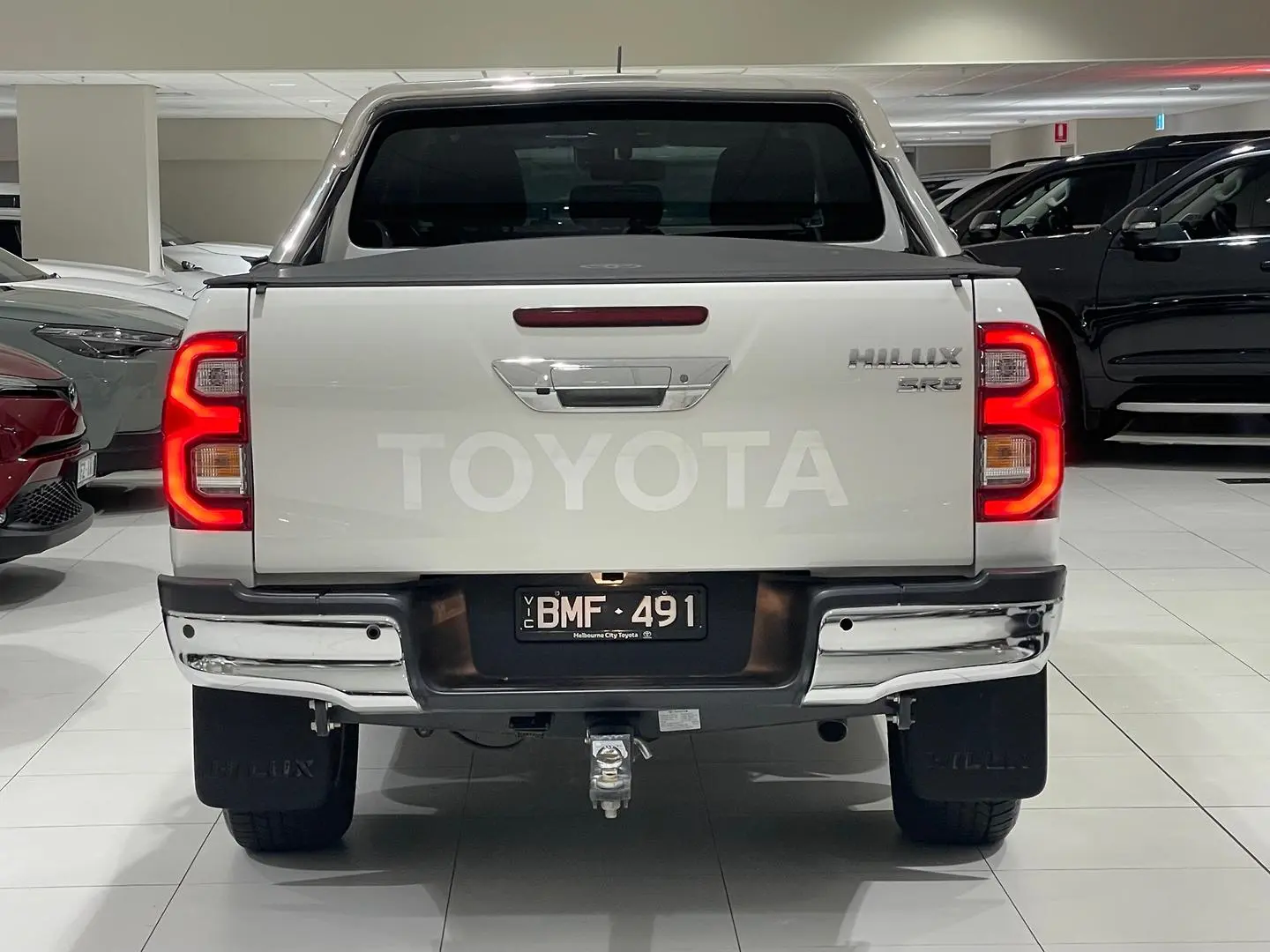 2020 Toyota Hilux Gallery Image 8