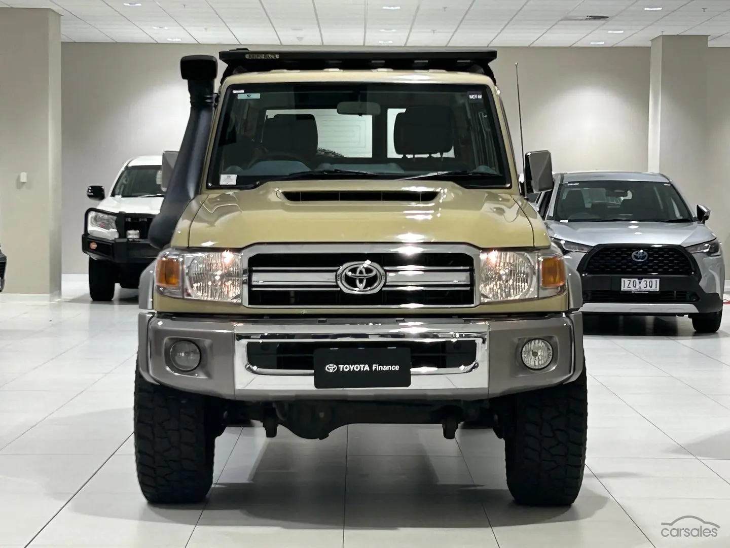 2020 Toyota Landcruiser Image 4