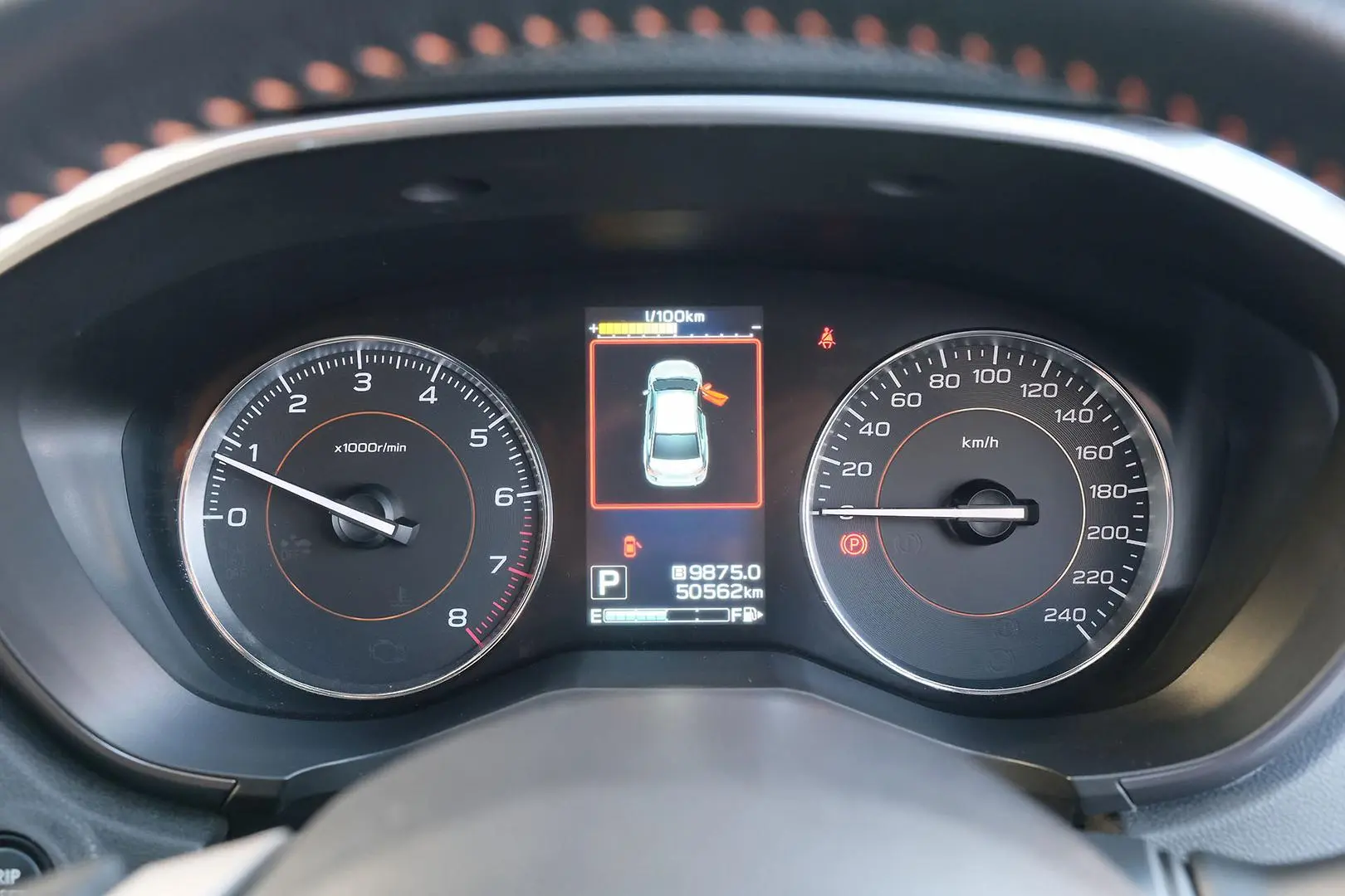 2018 Subaru XV Gallery Image 12