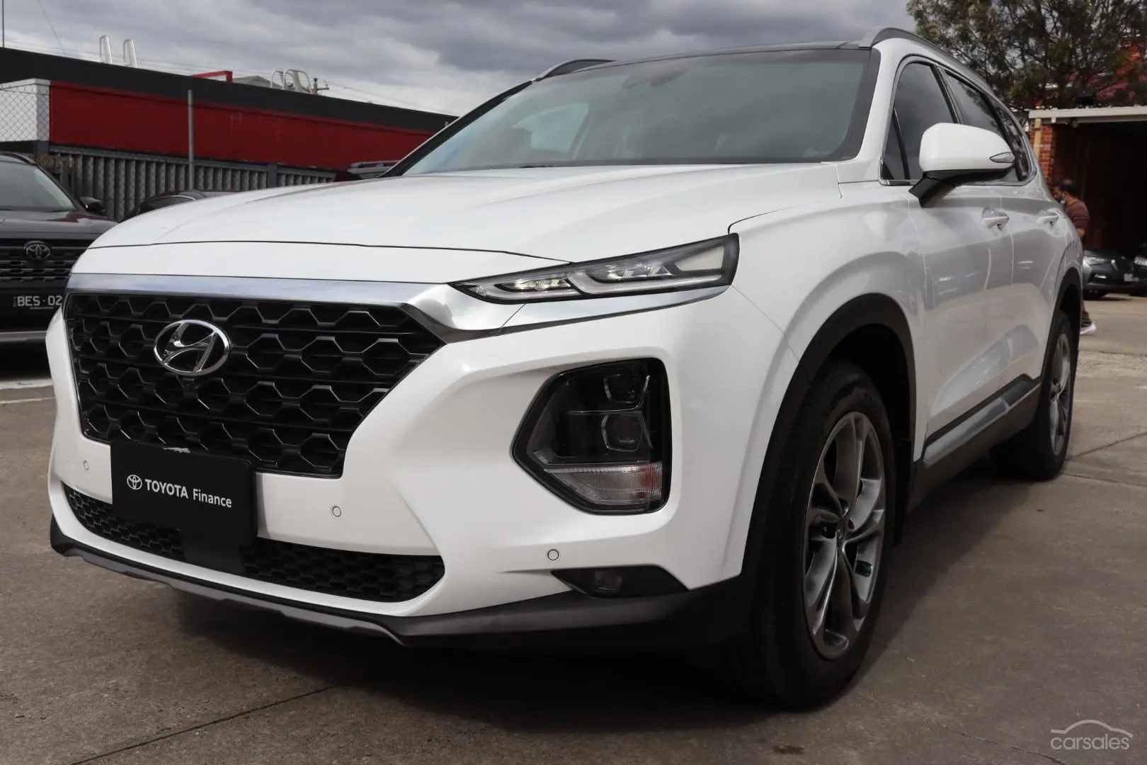 2018 Hyundai Santa Fe Image 5