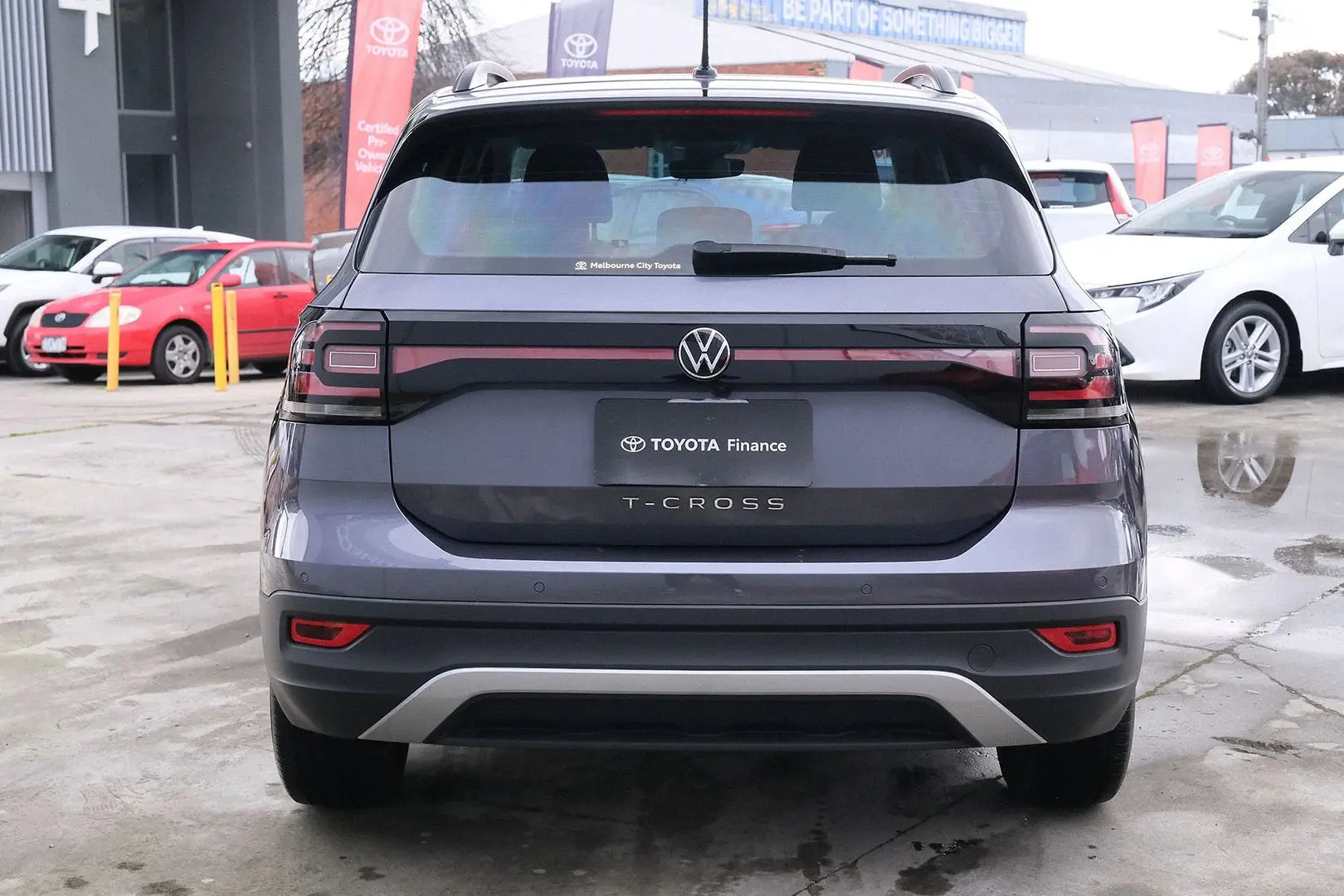 2022 Volkswagen T-Cross Gallery Image 4