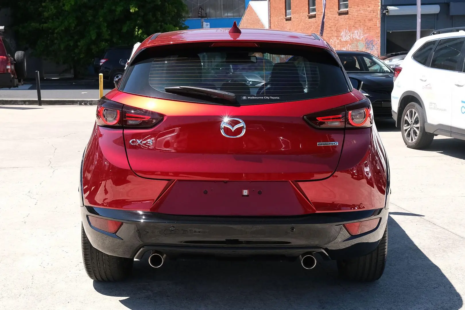 2022 Mazda Cx-3 Gallery Image 4