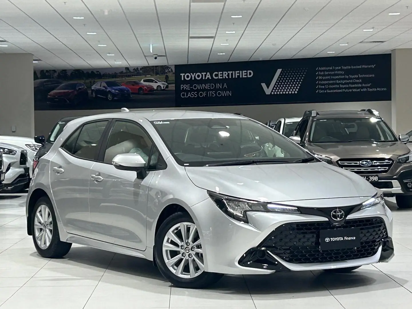 2024 Toyota Corolla Gallery Image 1