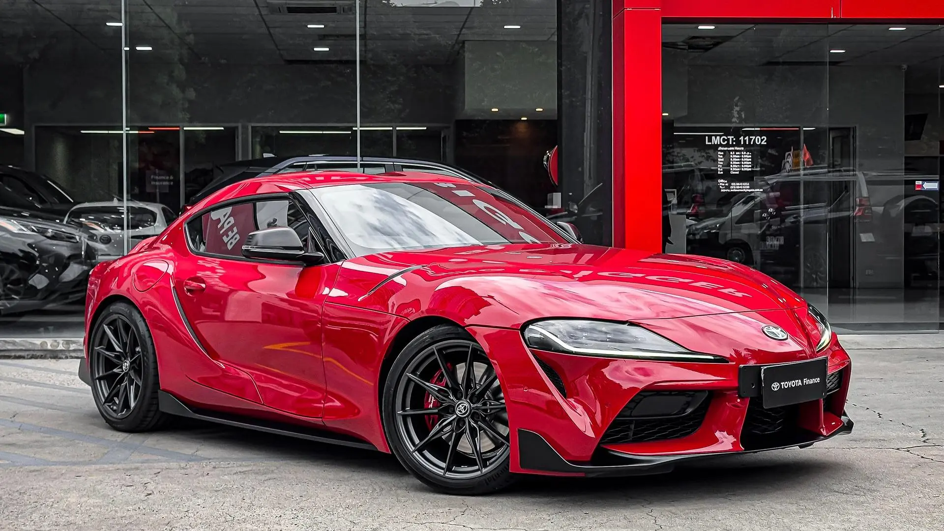 2022 Toyota Supra Gallery Image 1