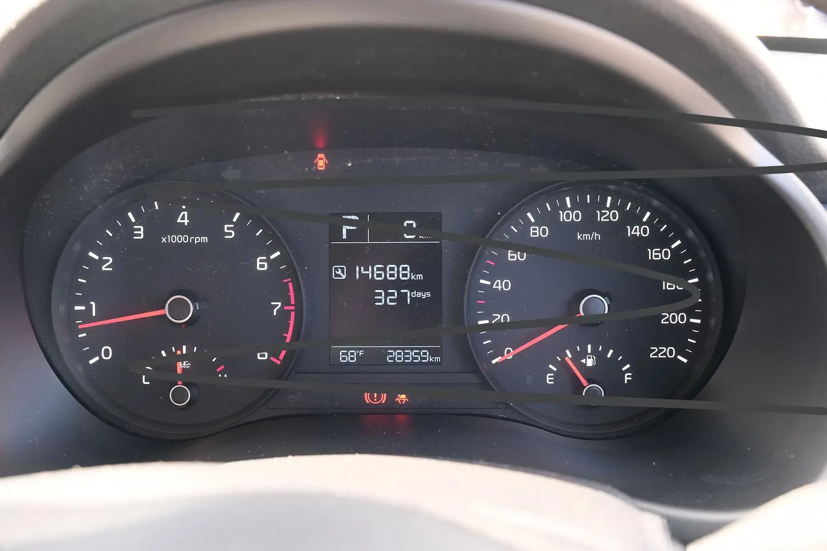 2020 Kia Rio Gallery Image 16