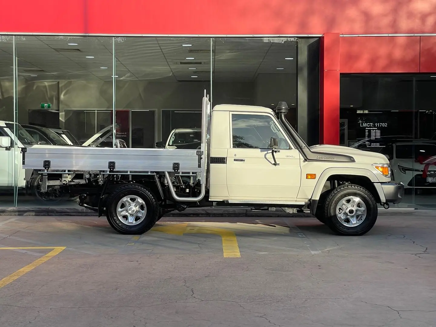 2023 Toyota Landcruiser Gallery Image 2