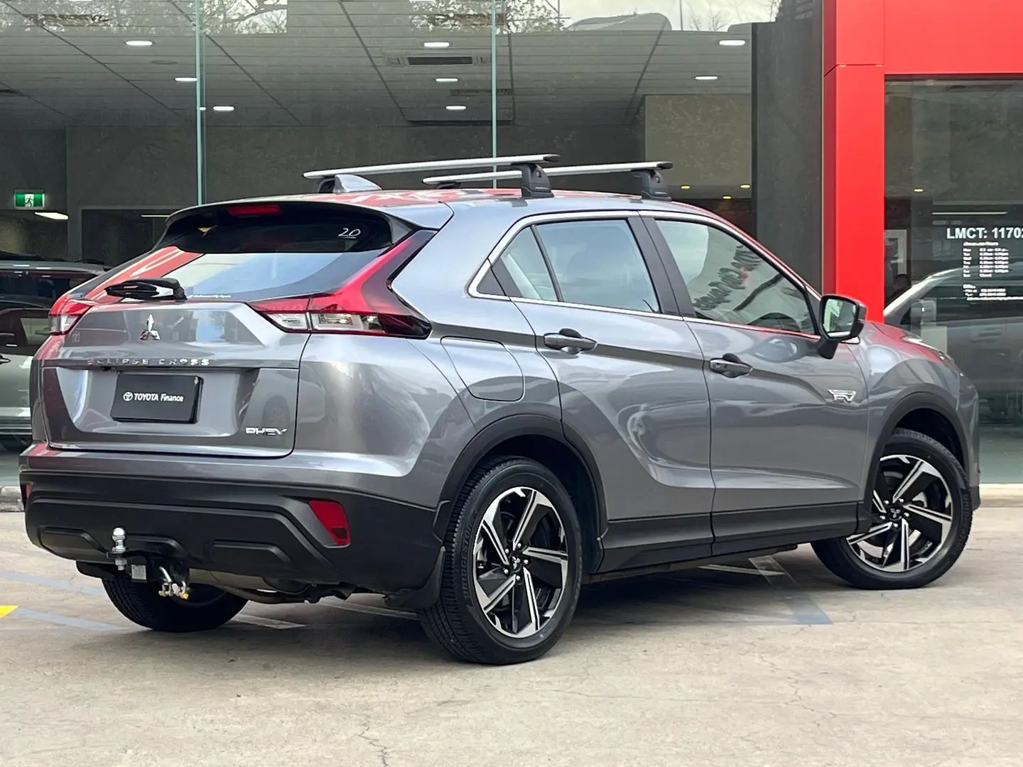 2021 Mitsubishi Eclipse Cross Gallery Image 5