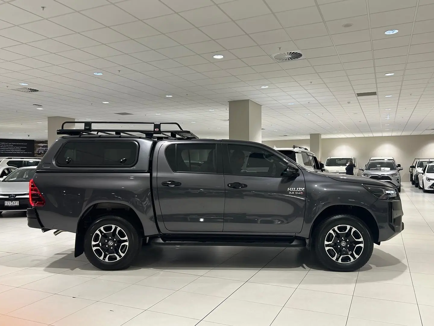 2024 Toyota Hilux Gallery Image 2