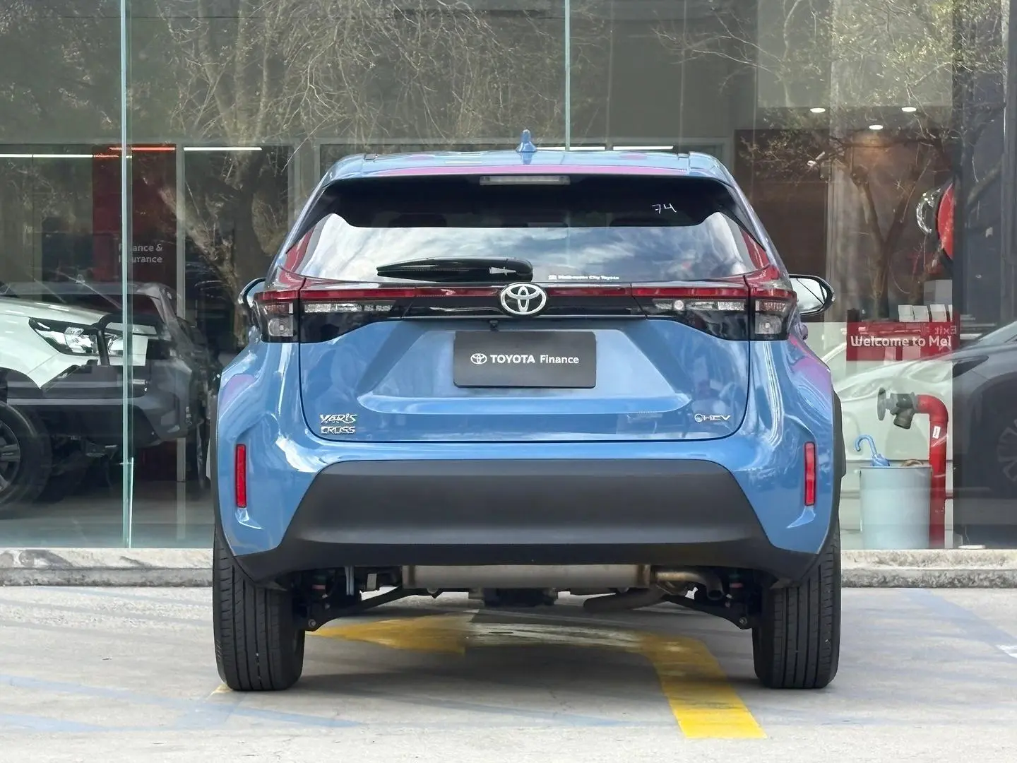 2025 Toyota Yaris Cross Gallery Image 8