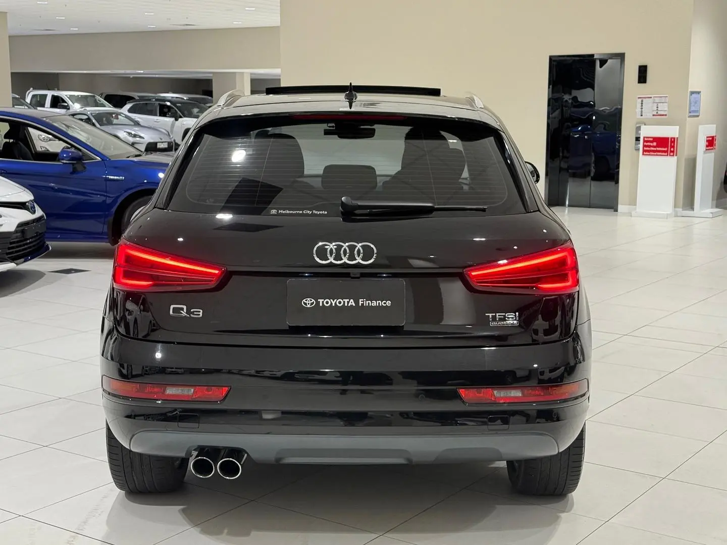 2018 Audi Q3 Gallery Image 9