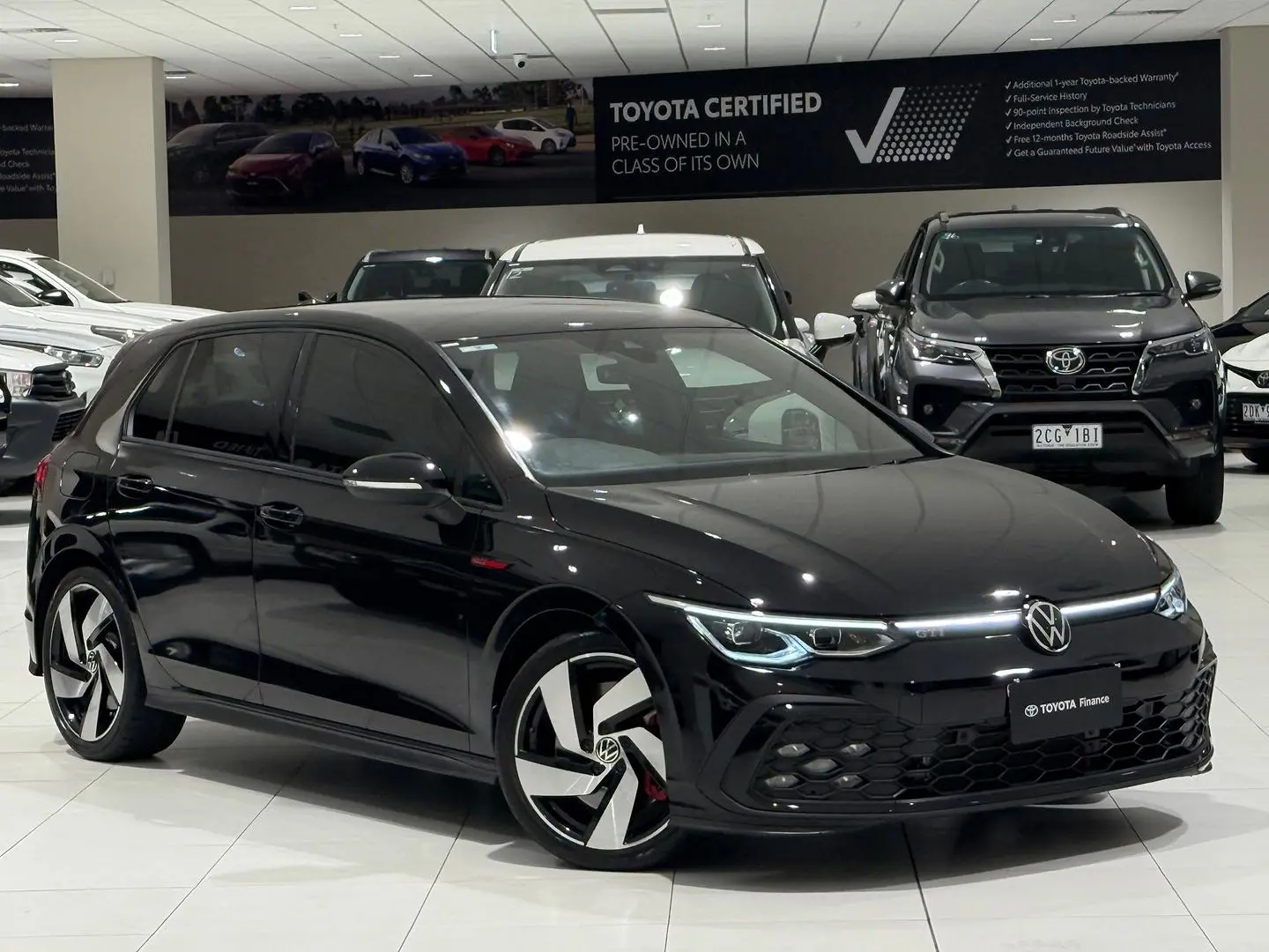 2022 Volkswagen Golf Gallery Image 1