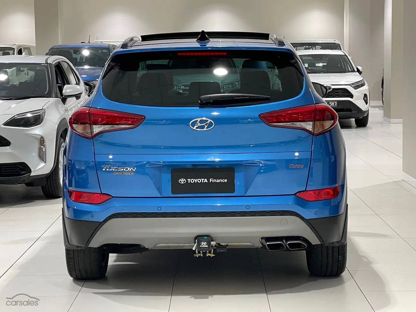 2018 Hyundai Tucson Image 8