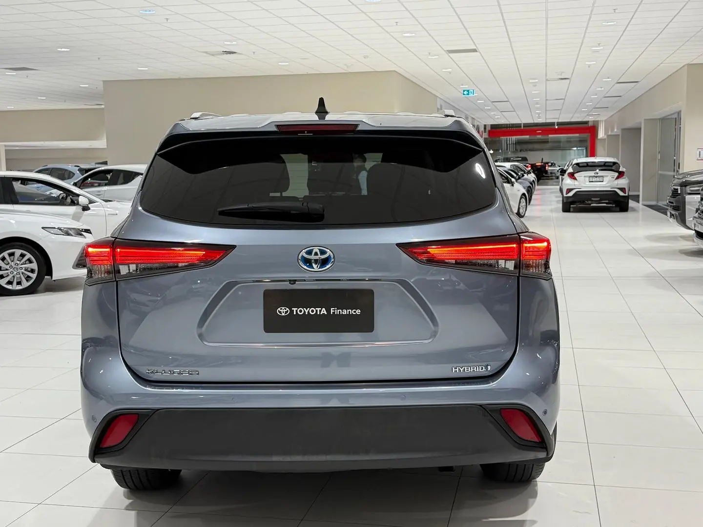 2023 Toyota Kluger Gallery Image 9