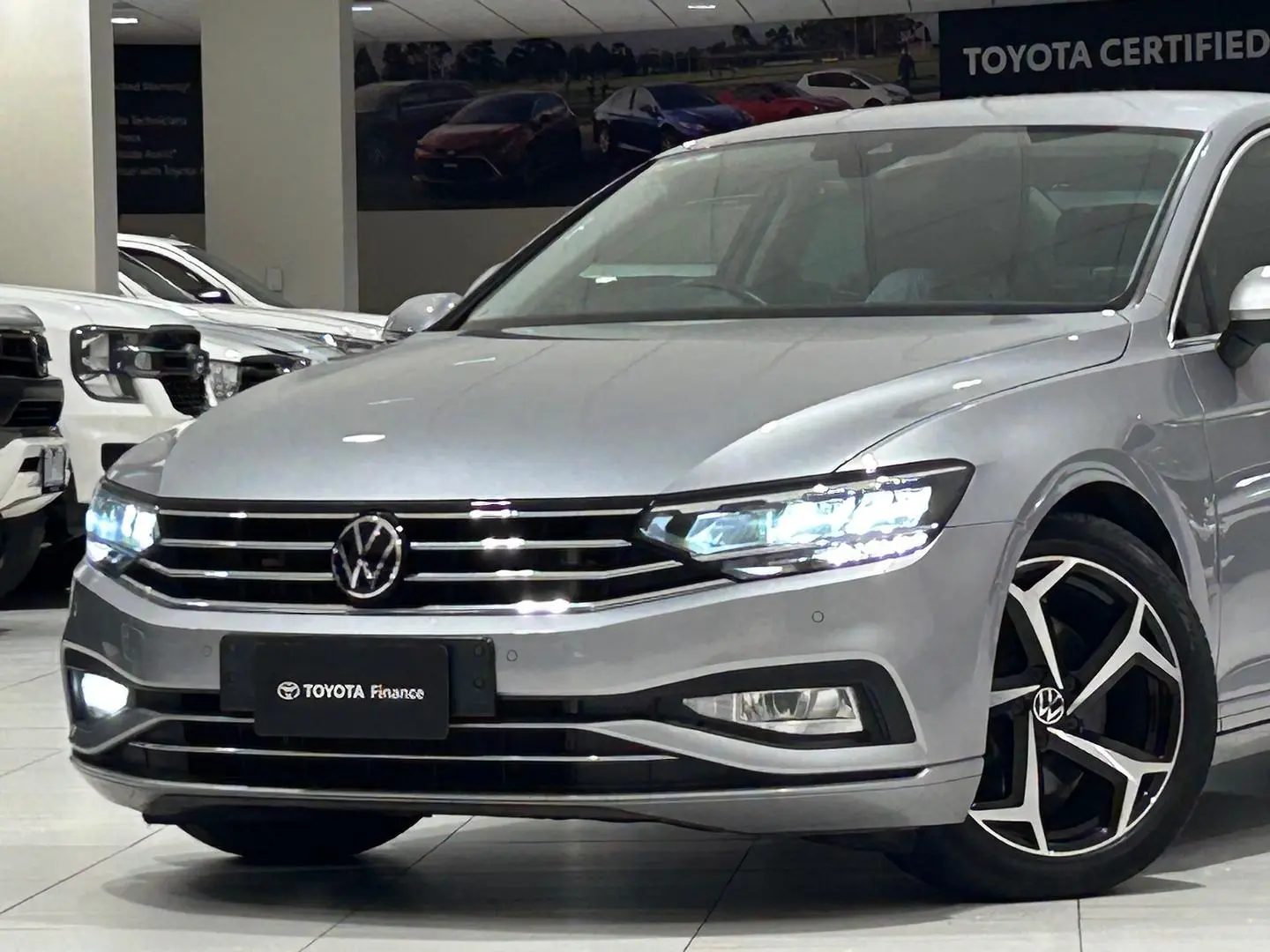 2022 Volkswagen Passat Gallery Image 7