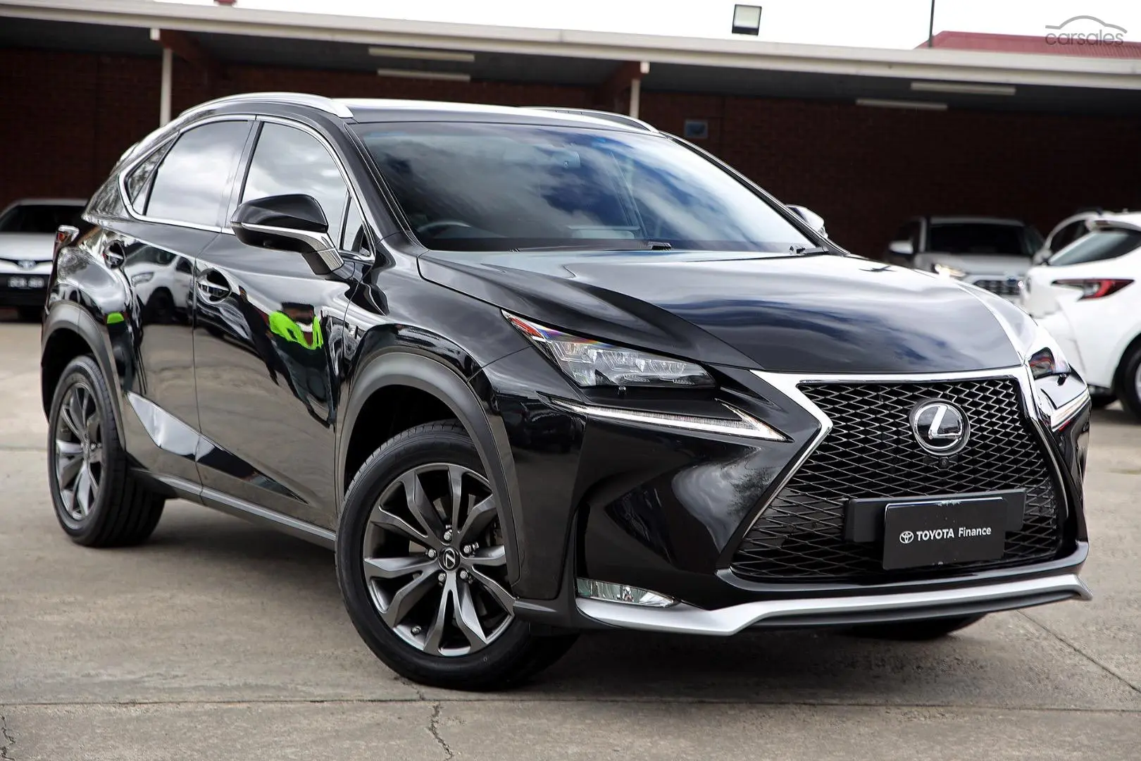 2017 Lexus NX Image 1