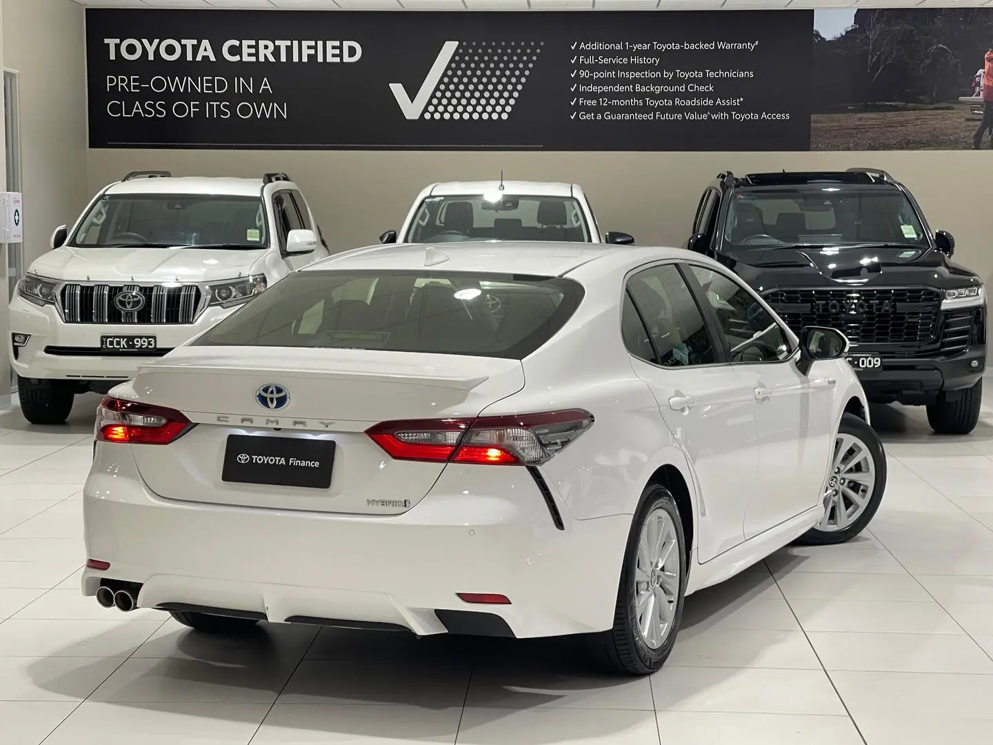 2021 Toyota Camry Gallery Image 10