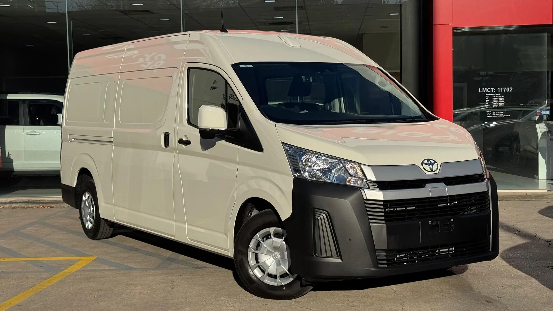 2025 Toyota Hiace Gallery Image 1