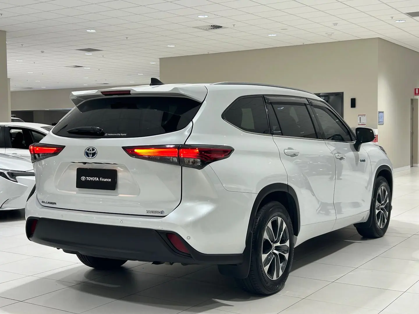2022 Toyota Kluger Gallery Image 10