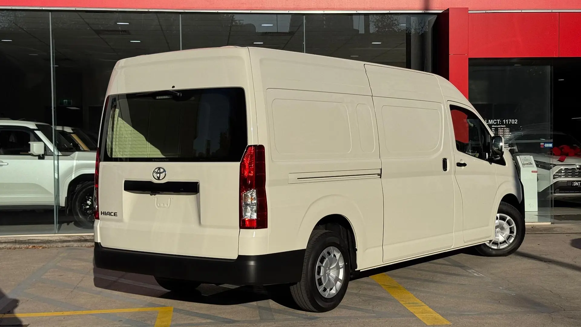 2025 Toyota Hiace Gallery Image 8