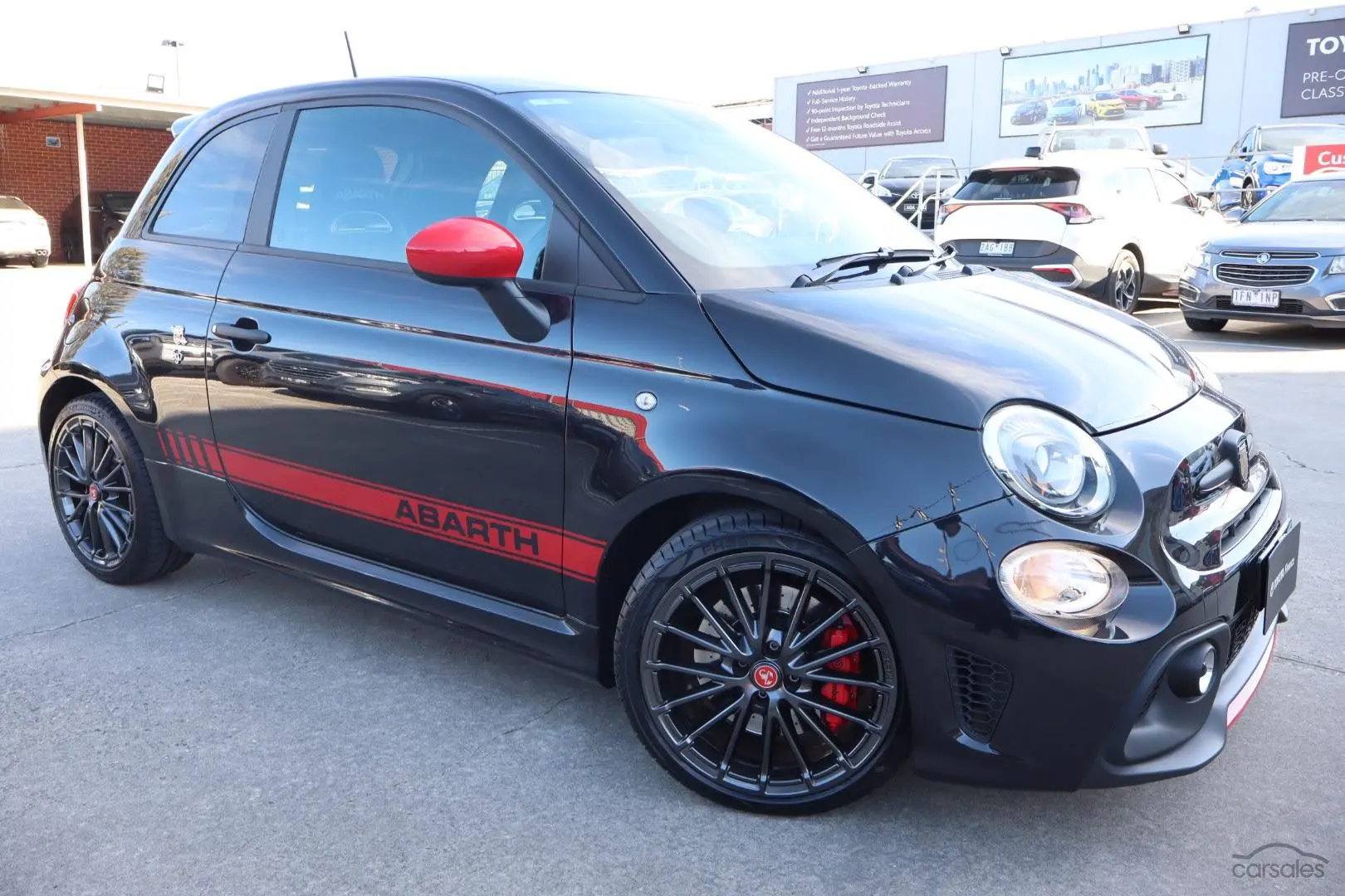 2021 Abarth 595 Image 1