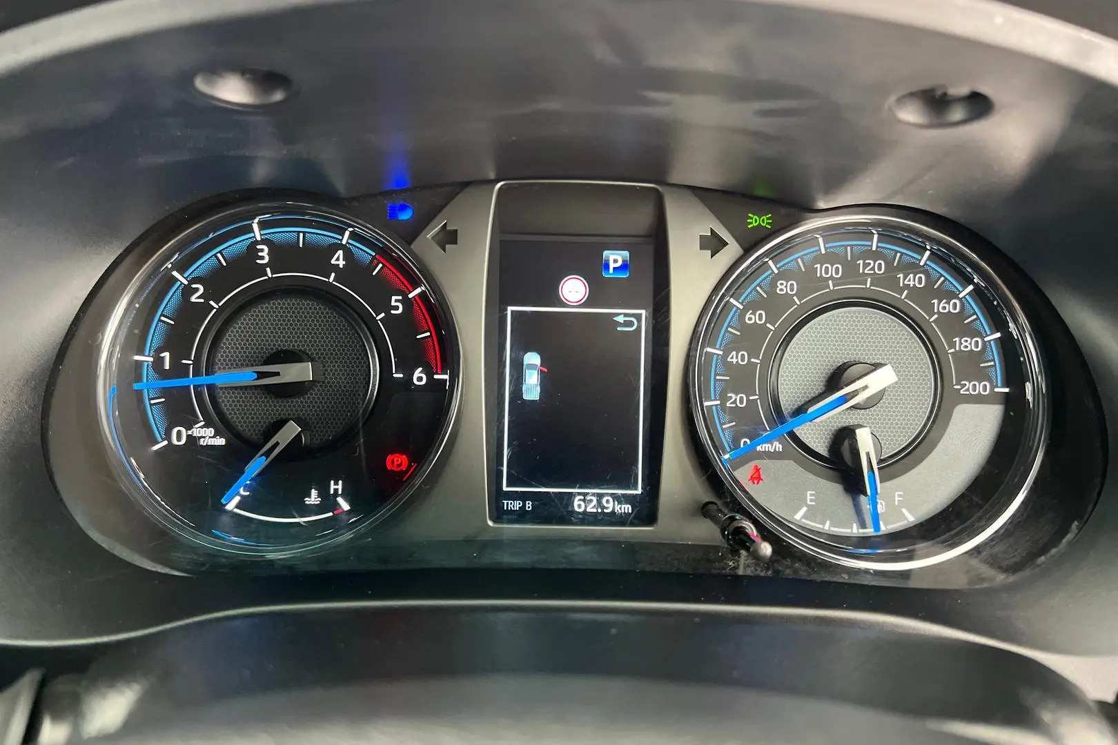 2023 Toyota Hilux Gallery Image 18