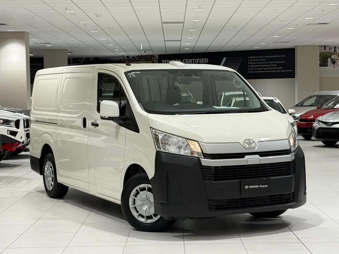 2022 Toyota Hiace Gallery Image 1