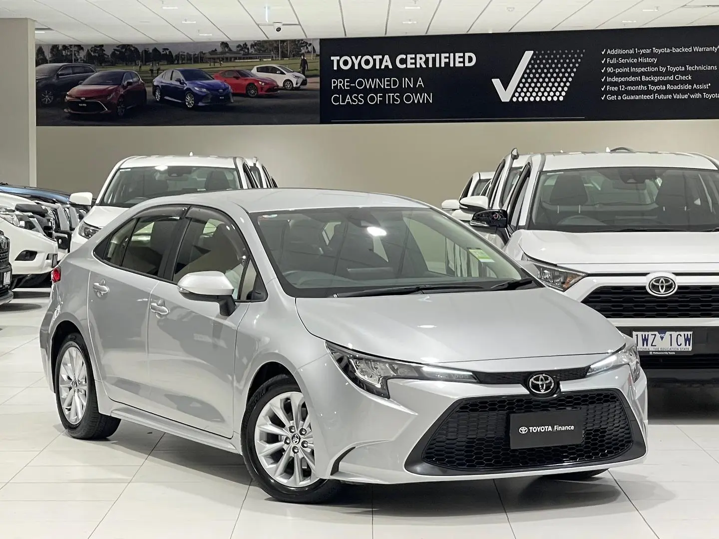 2021 Toyota Corolla Gallery Image 1