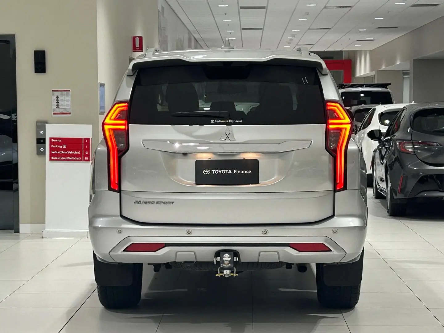2023 Mitsubishi Pajero Sport Gallery Image 9