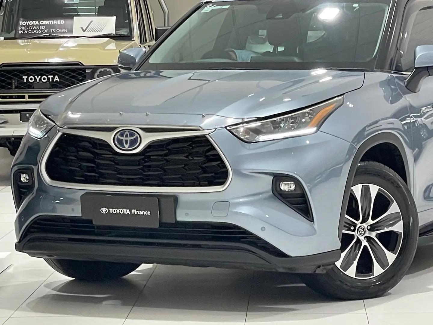 2021 Toyota Kluger Gallery Image 6