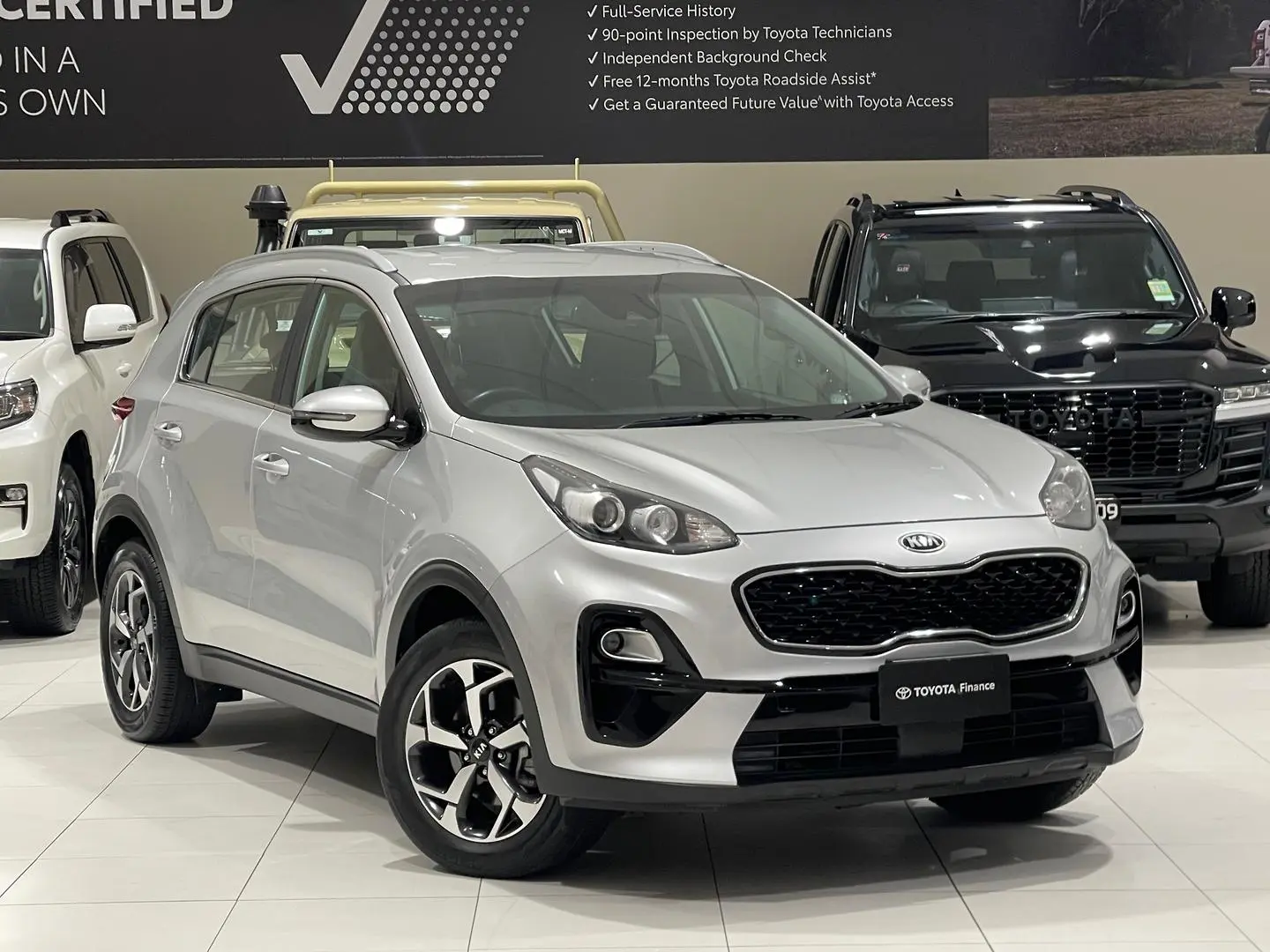 2018 Kia Sportage Gallery Image 1