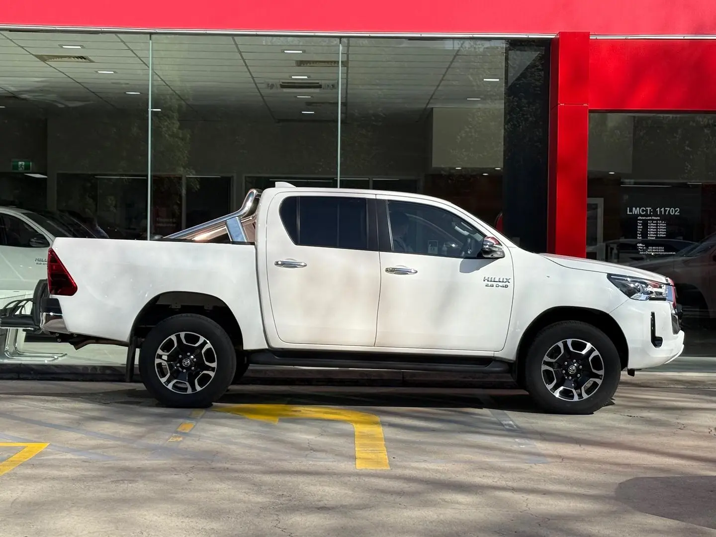 2023 Toyota Hilux Gallery Image 3