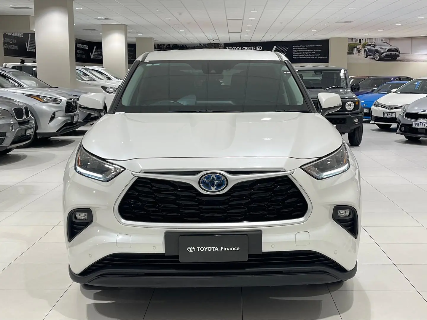 2022 Toyota Kluger Gallery Image 4