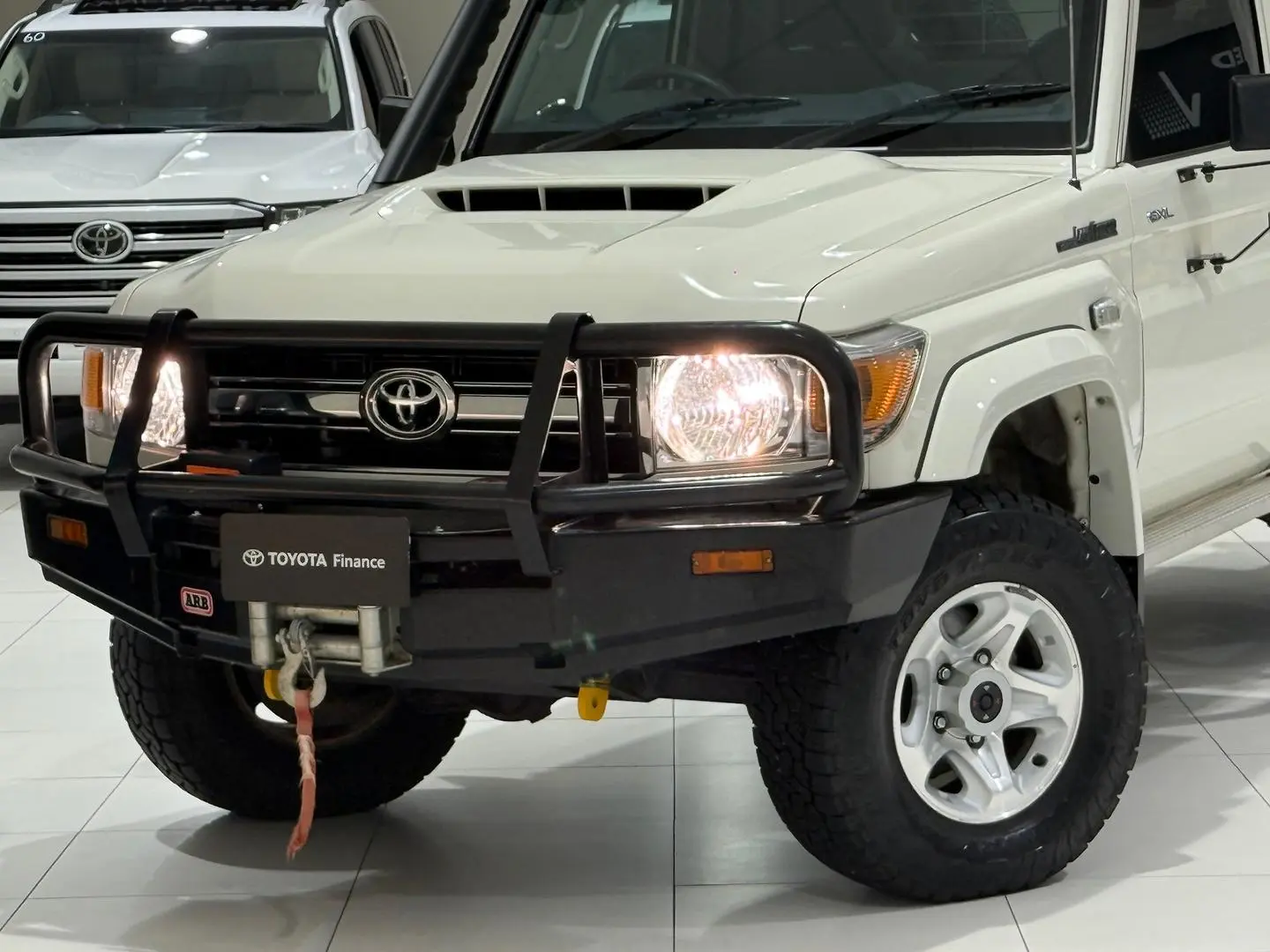 2021 Toyota Landcruiser Gallery Image 7
