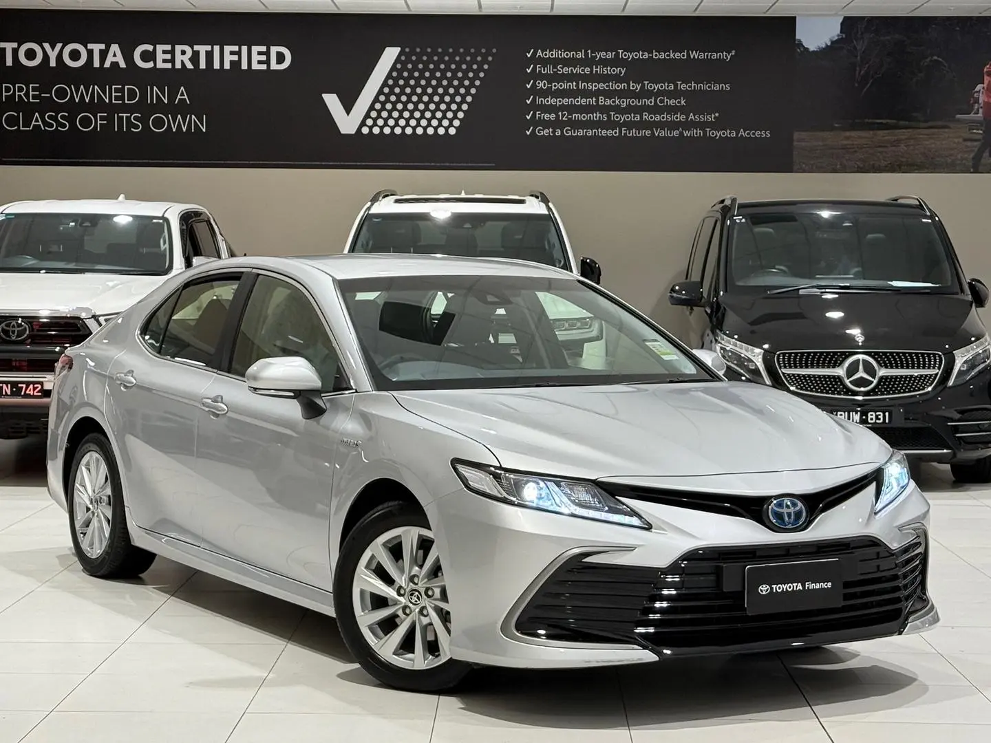 2024 Toyota Camry Gallery Image 1