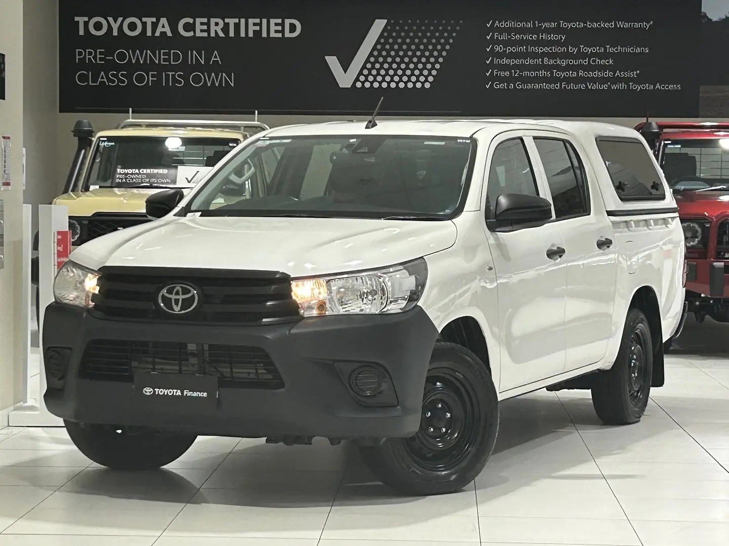 2021 Toyota Hilux Gallery Image 5