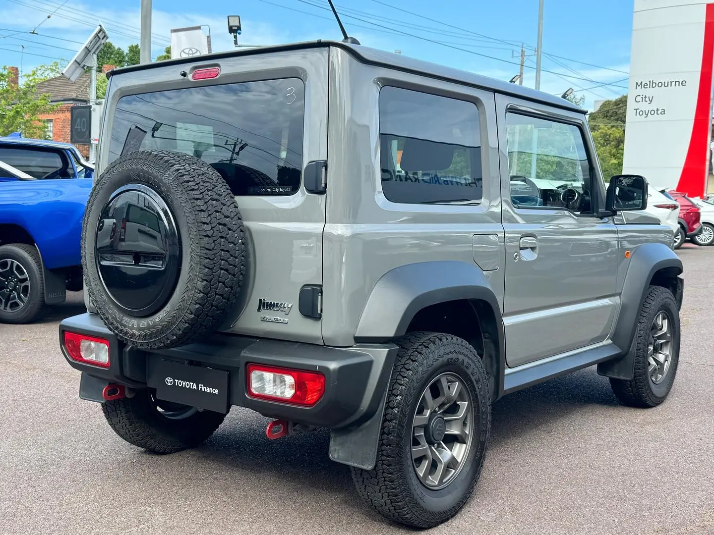 2021 Suzuki Jimny Gallery Image 4