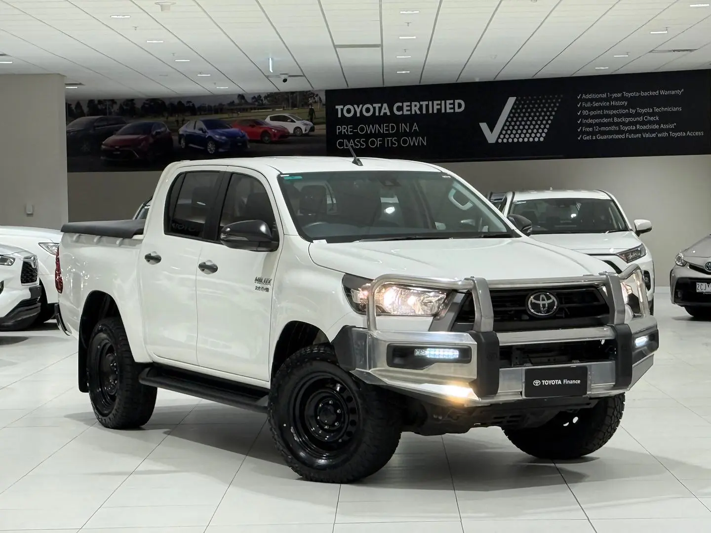 2020 Toyota Hilux Gallery Image 1