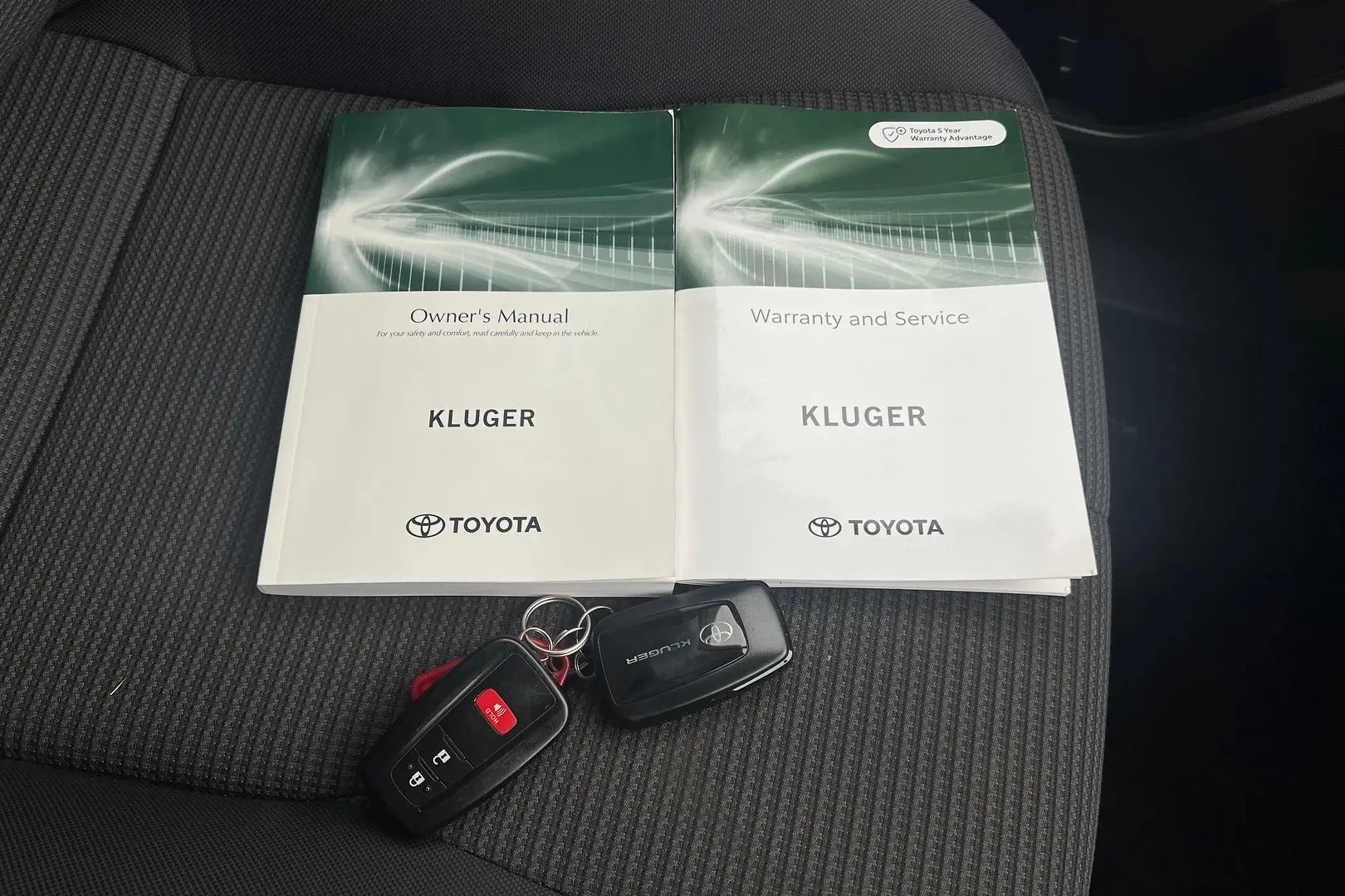 2022 Toyota Kluger Gallery Image 22