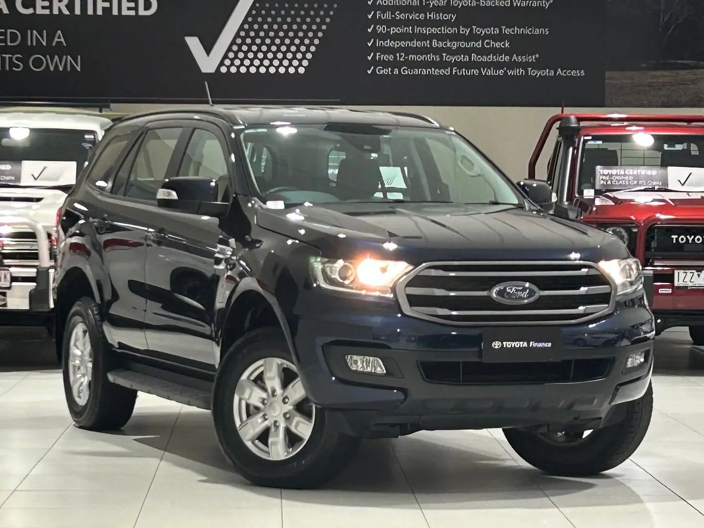 2022 Ford Everest Gallery Image 1