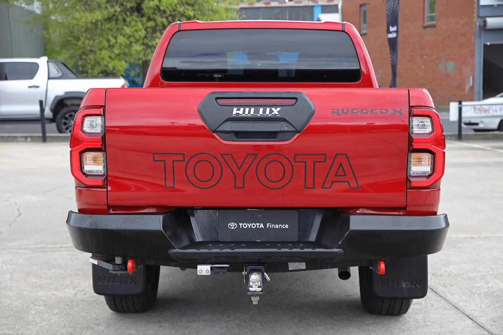 2021 Toyota Hilux Image 5